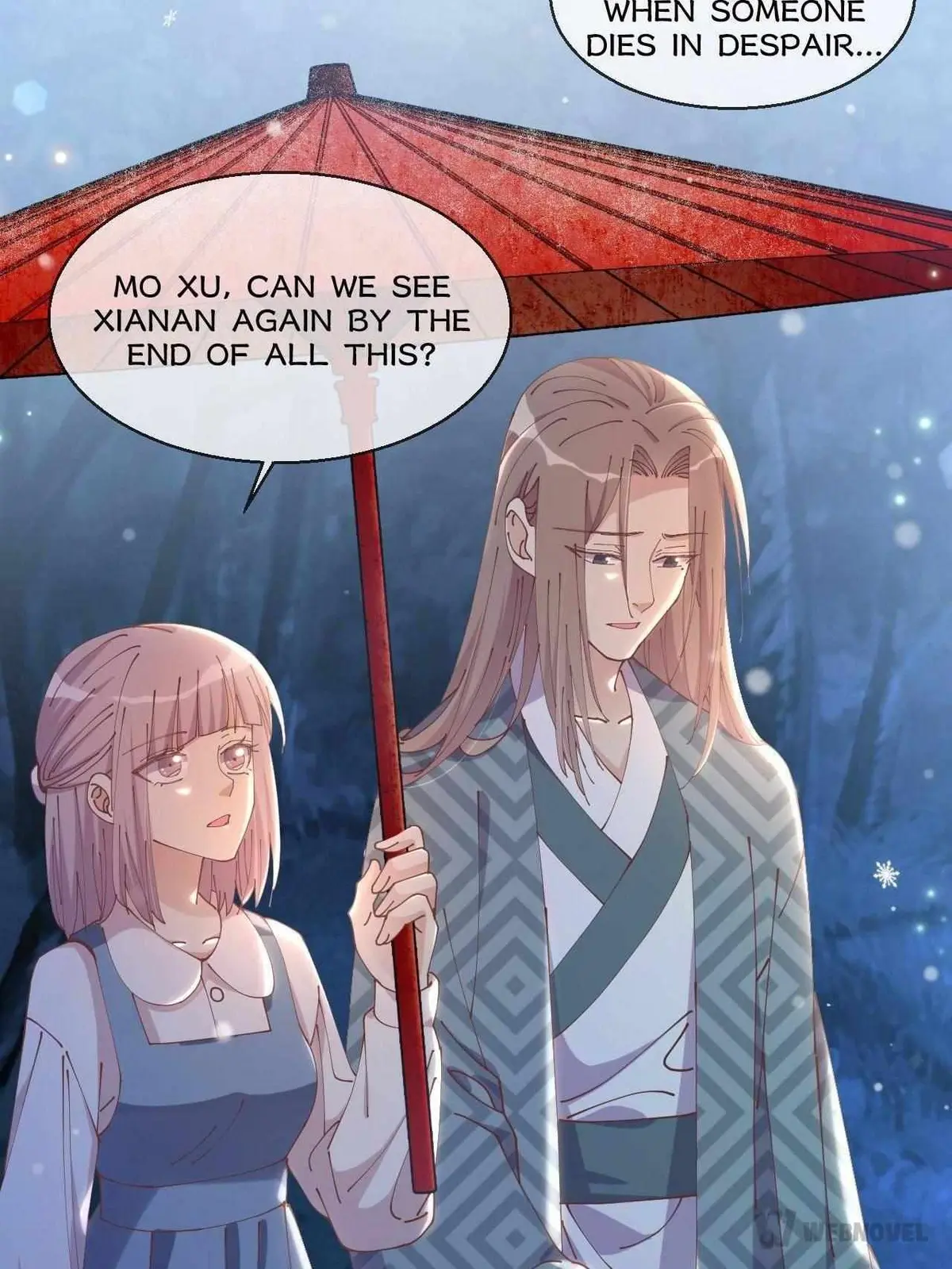 The Moon God Doesn't Understand Love Chapter 65 page 2 - 