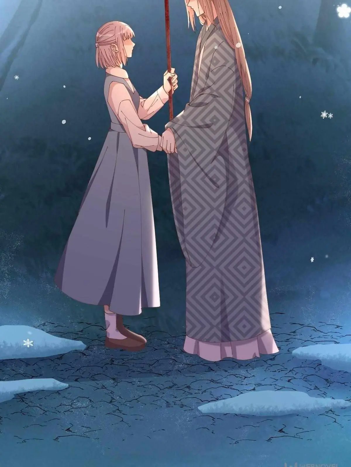 The Moon God Doesn't Understand Love Chapter 65 page 14 - 