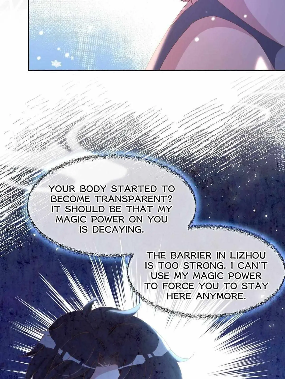The Moon God Doesn't Understand Love Chapter 65 page 17 - 