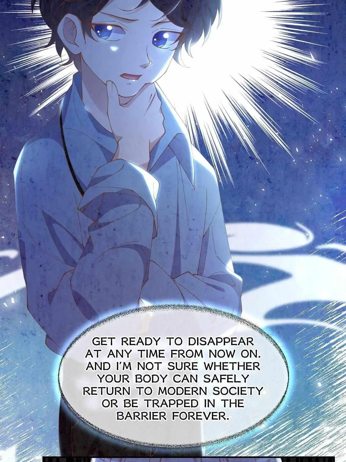 The Moon God Doesn't Understand Love Chapter 65 page 18 - 