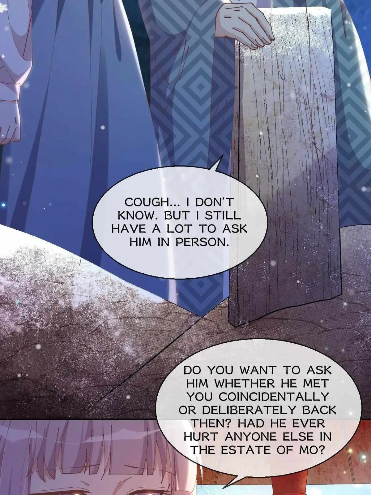 The Moon God Doesn't Understand Love Chapter 65 page 3 - 