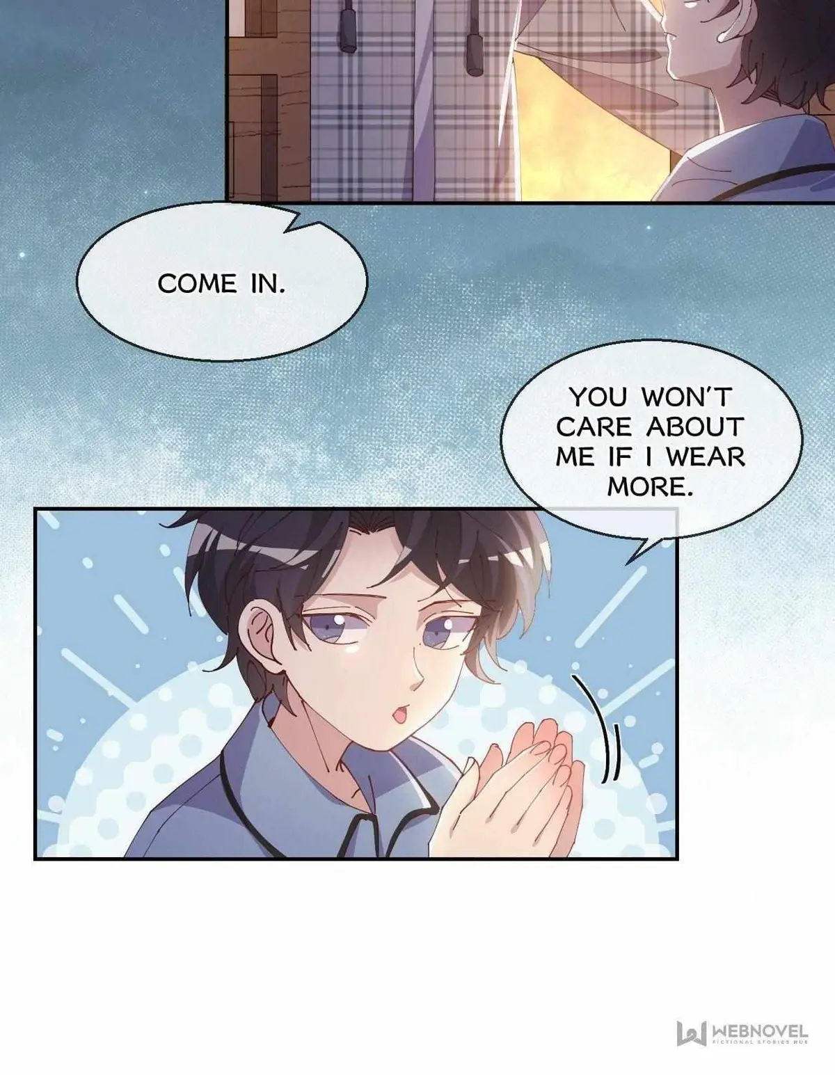 The Moon God Doesn't Understand Love Chapter 65 page 28 - 