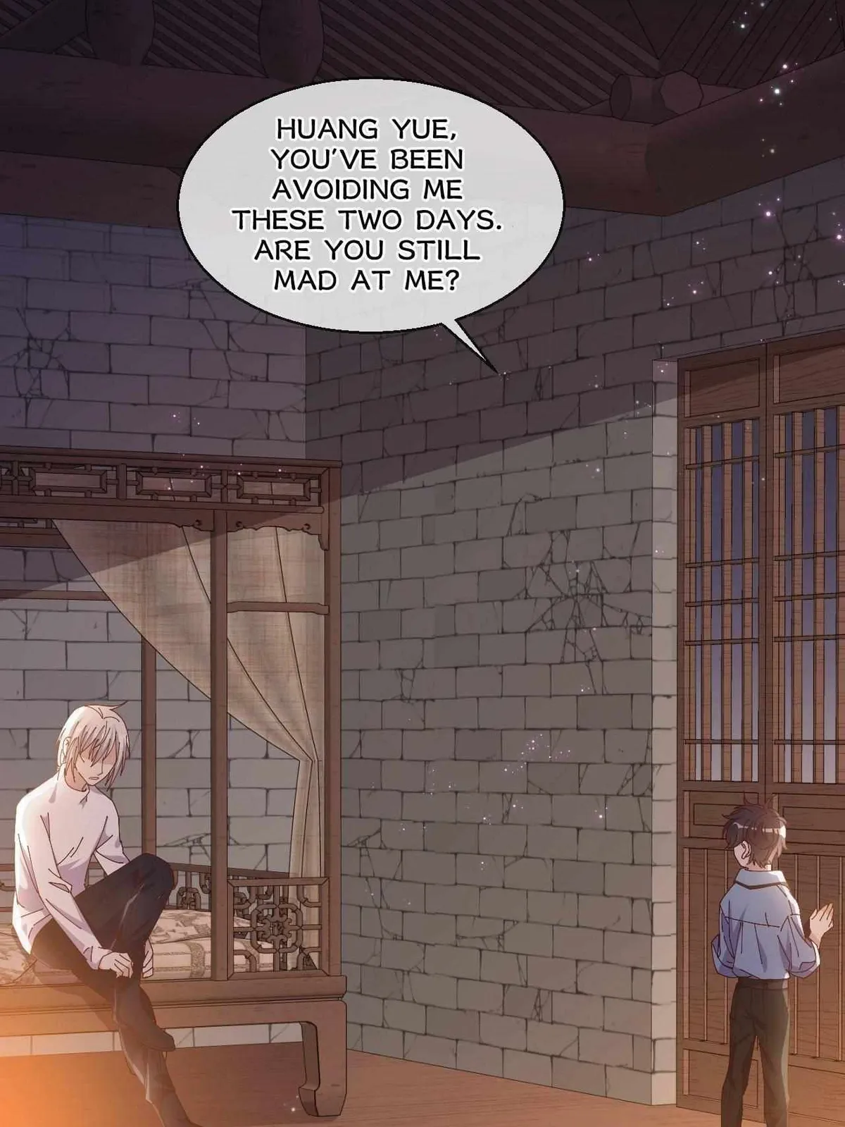 The Moon God Doesn't Understand Love Chapter 65 page 29 - 