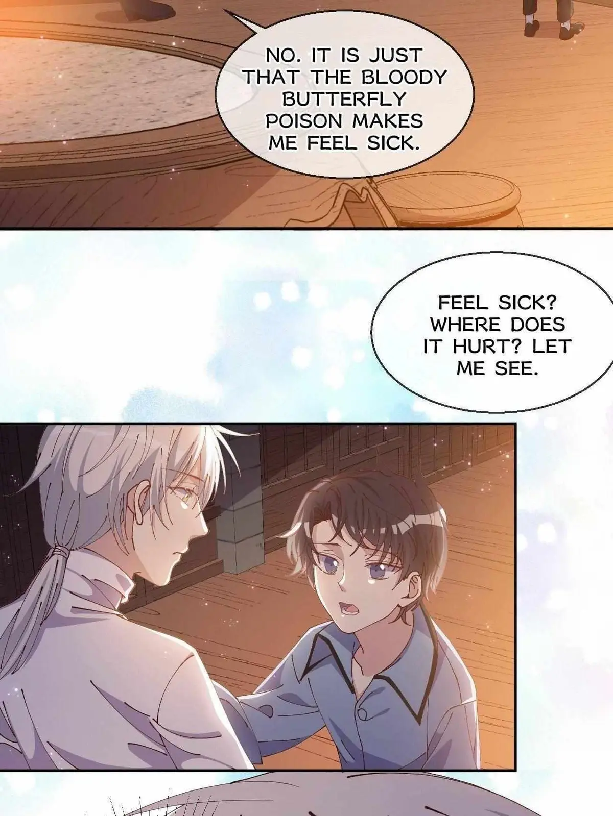 The Moon God Doesn't Understand Love Chapter 65 page 30 - 