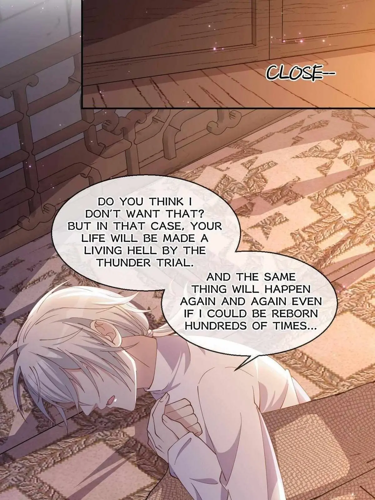 The Moon God Doesn't Understand Love Chapter 65 page 41 - 