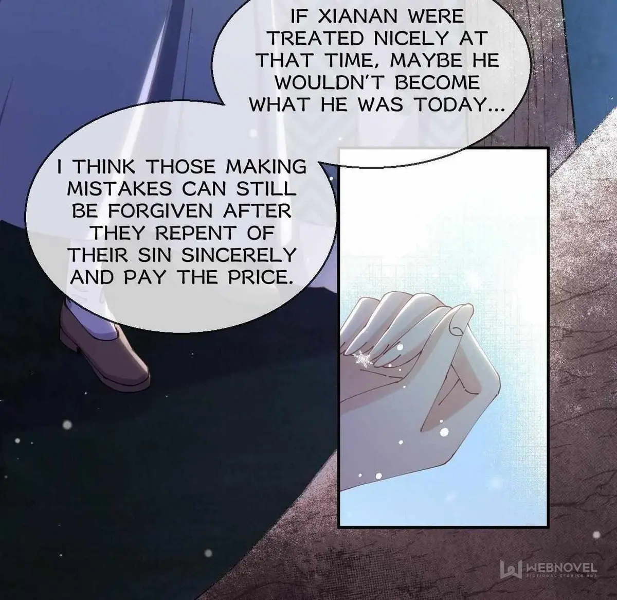 The Moon God Doesn't Understand Love Chapter 65 page 7 - 
