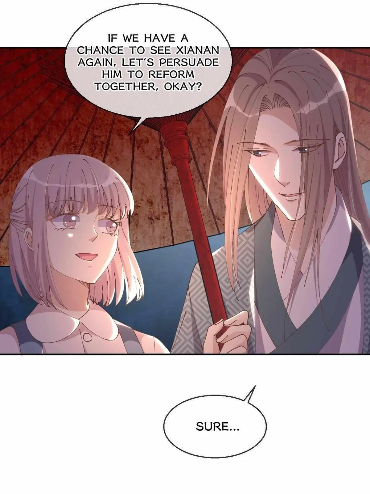 The Moon God Doesn't Understand Love Chapter 65 page 8 - 