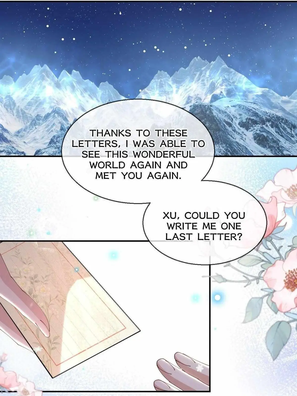 The Moon God Doesn't Understand Love Chapter 65 page 9 - 