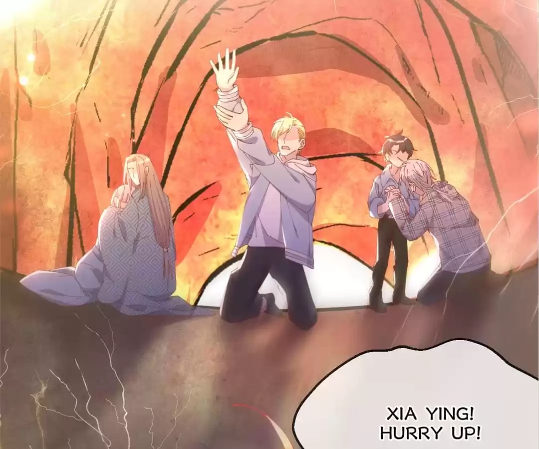 The Moon God Doesn't Understand Love Chapter 66 page 41 - 