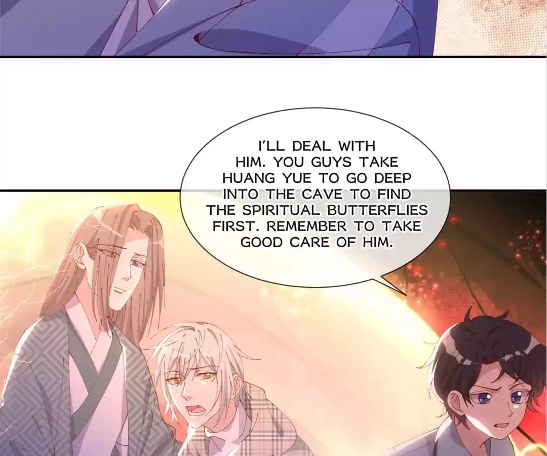 The Moon God Doesn't Understand Love Chapter 66 page 43 - 
