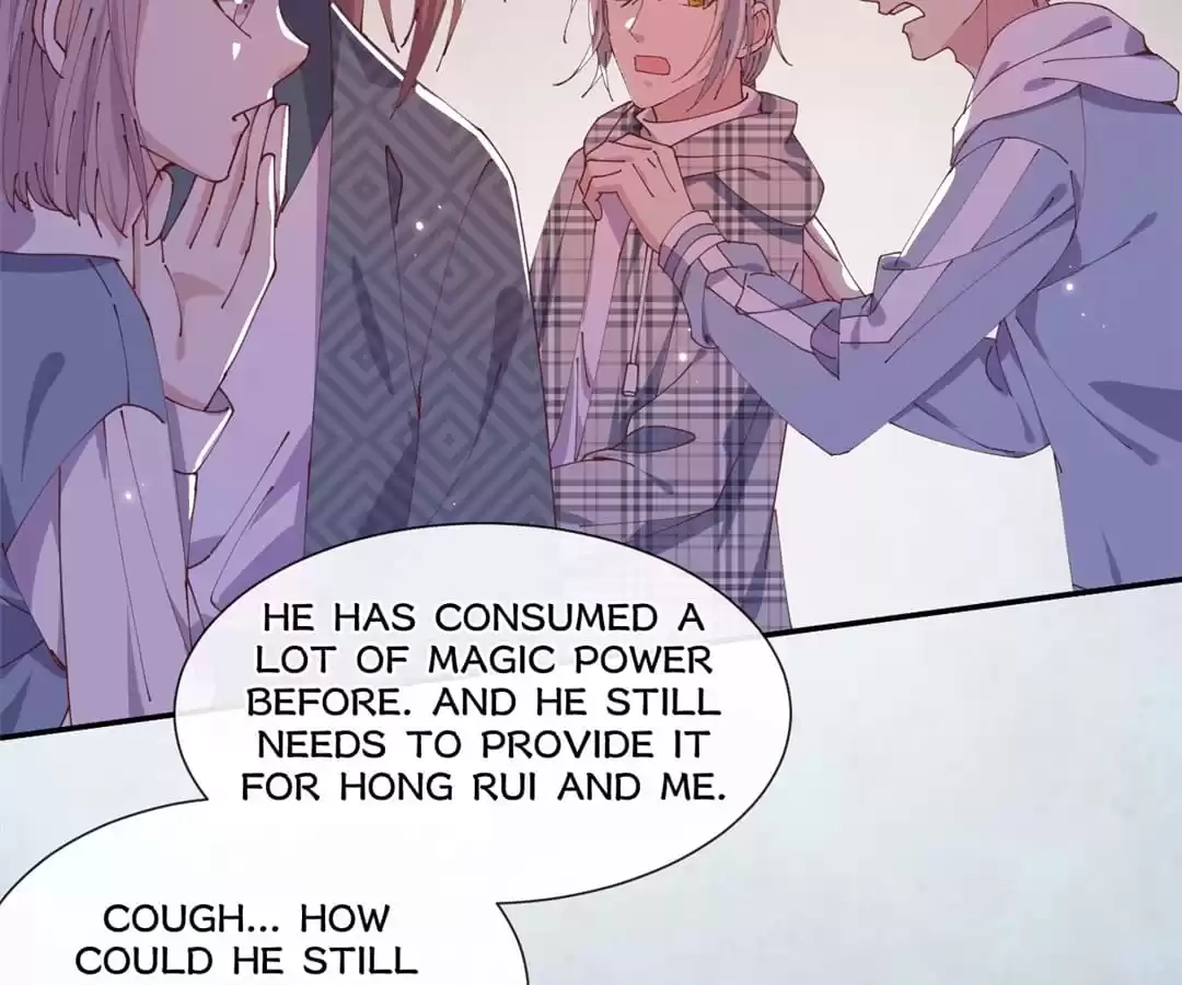The Moon God Doesn't Understand Love Chapter 66 page 61 - 