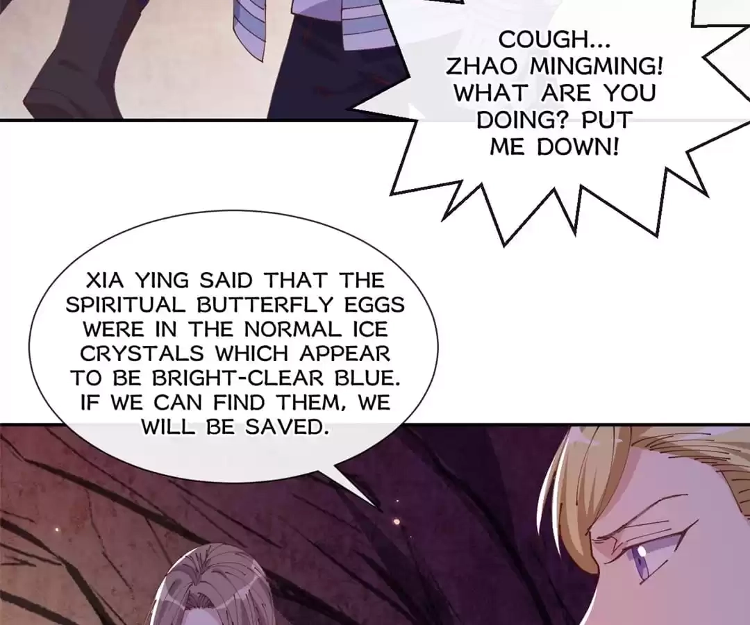 The Moon God Doesn't Understand Love Chapter 66 page 65 - 