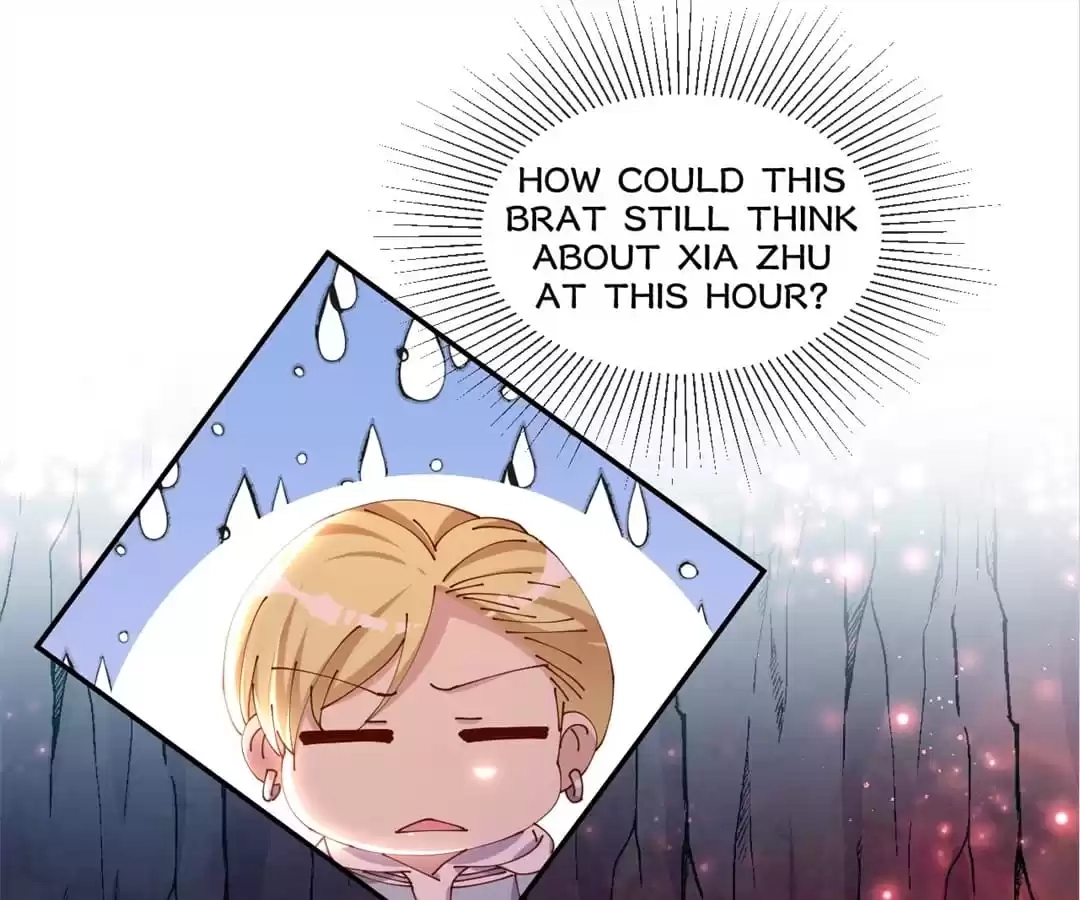 The Moon God Doesn't Understand Love Chapter 67 page 22 - 