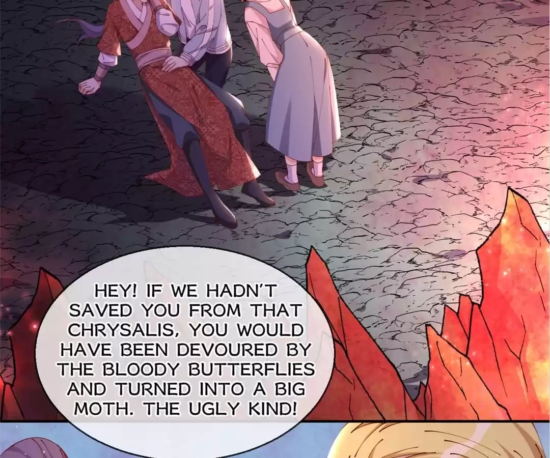 The Moon God Doesn't Understand Love Chapter 67 page 24 - 