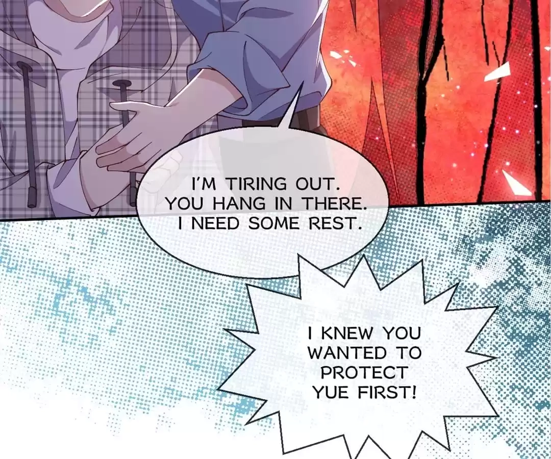 The Moon God Doesn't Understand Love Chapter 68 page 21 - 