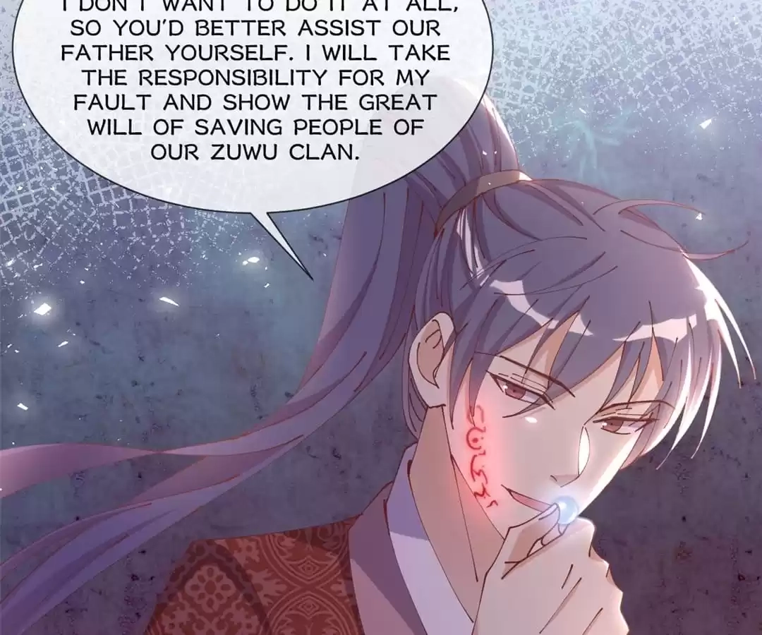 The Moon God Doesn't Understand Love Chapter 68 page 58 - 