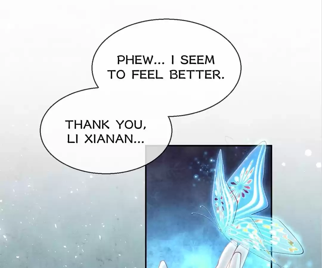 The Moon God Doesn't Understand Love Chapter 69 page 41 - 