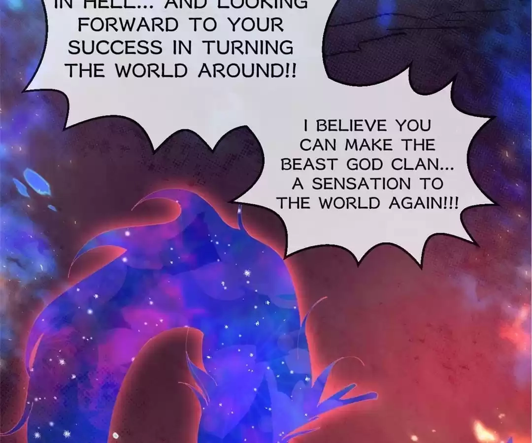 The Moon God Doesn't Understand Love Chapter 69 page 52 - 