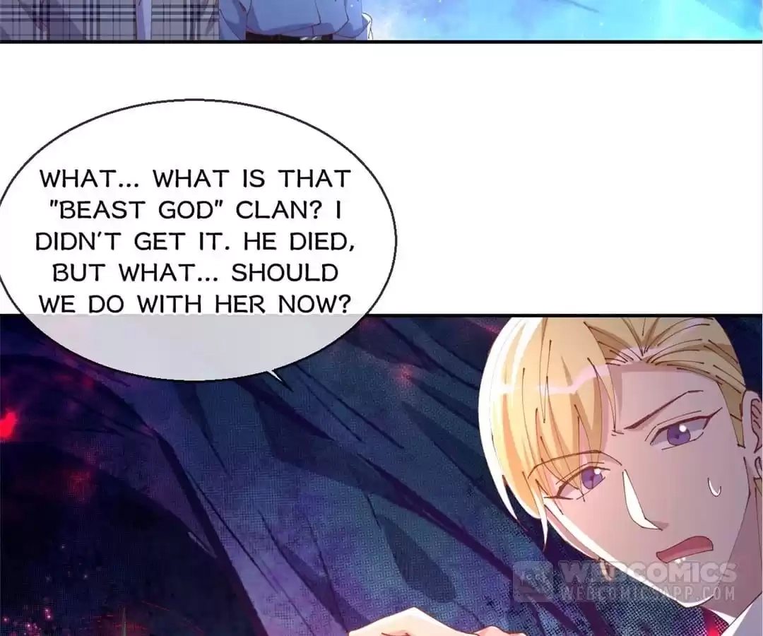 The Moon God Doesn't Understand Love Chapter 69 page 56 - 