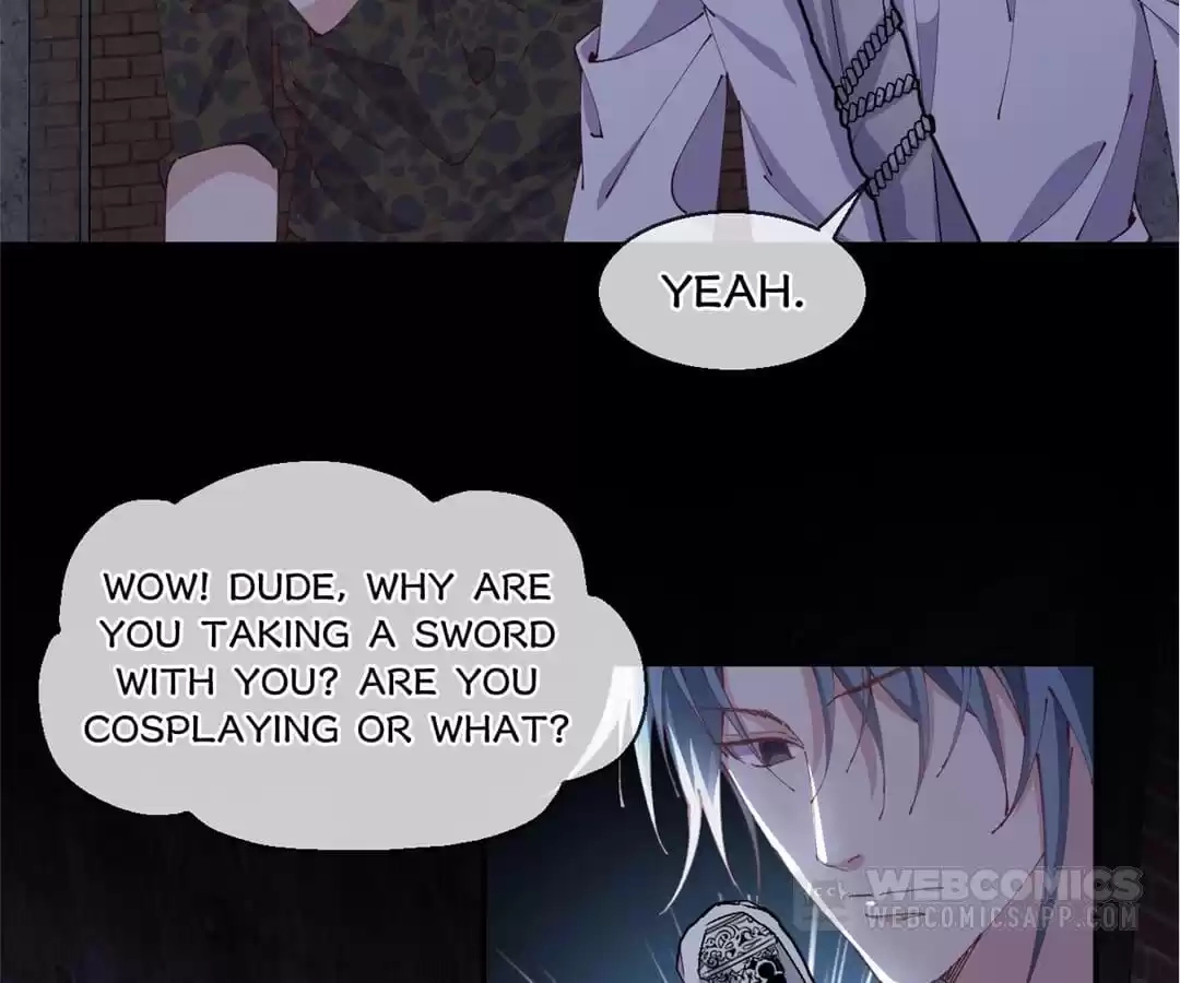 The Moon God Doesn't Understand Love Chapter 71 page 35 - 
