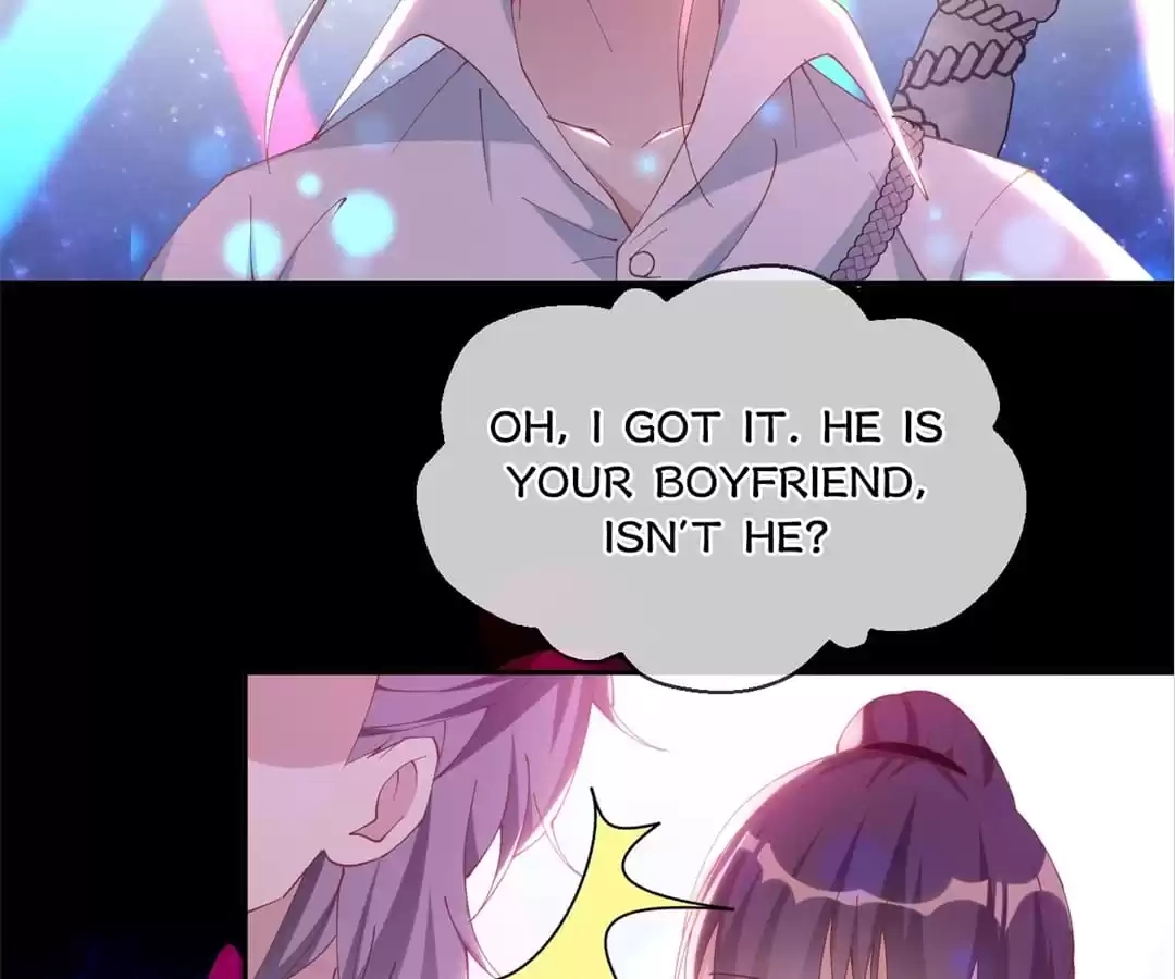 The Moon God Doesn't Understand Love Chapter 71 page 5 - 