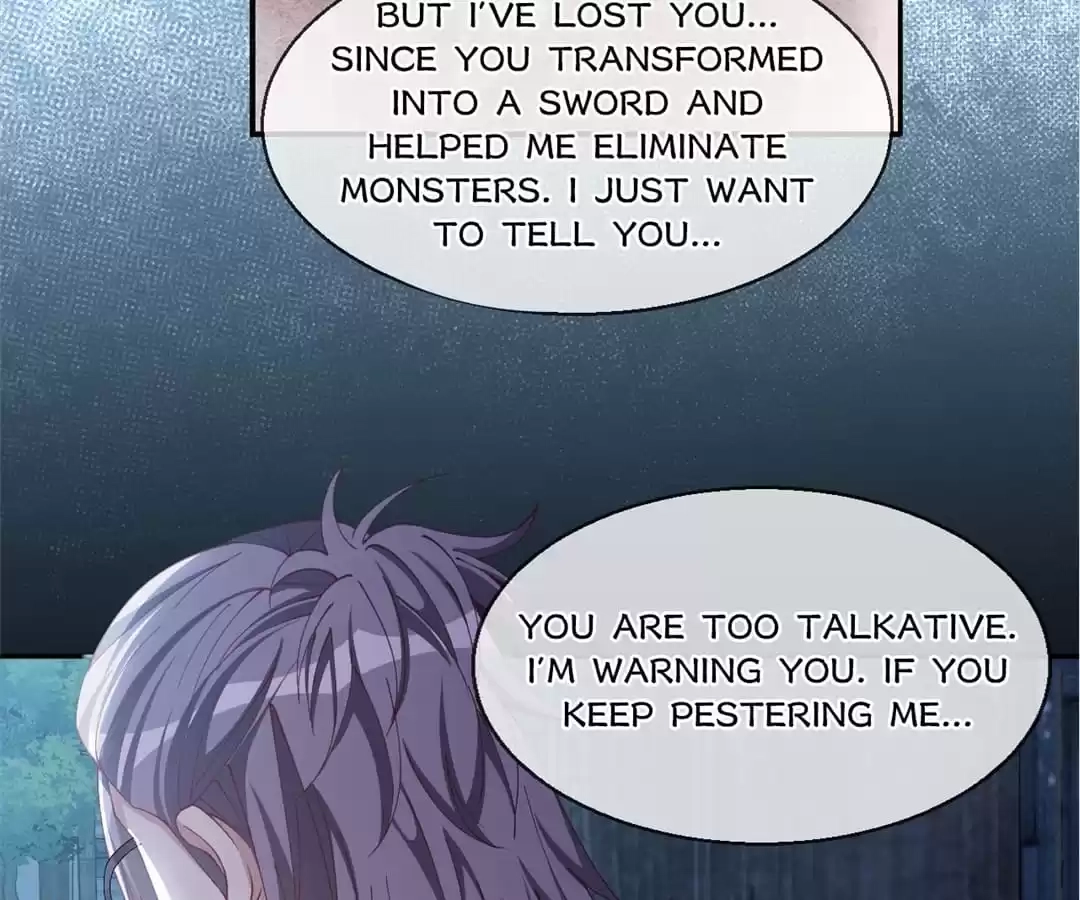The Moon God Doesn't Understand Love Chapter 71 page 49 - 