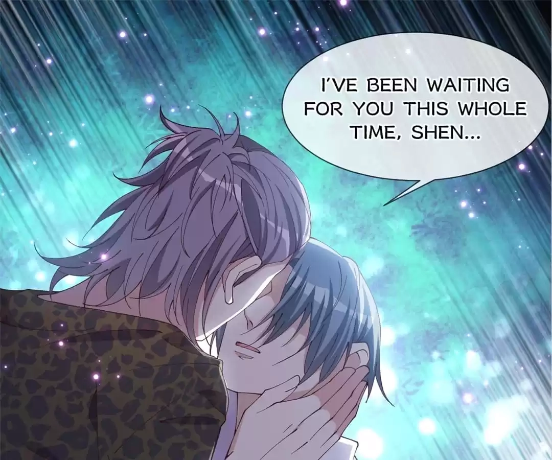 The Moon God Doesn't Understand Love Chapter 71 page 54 - 