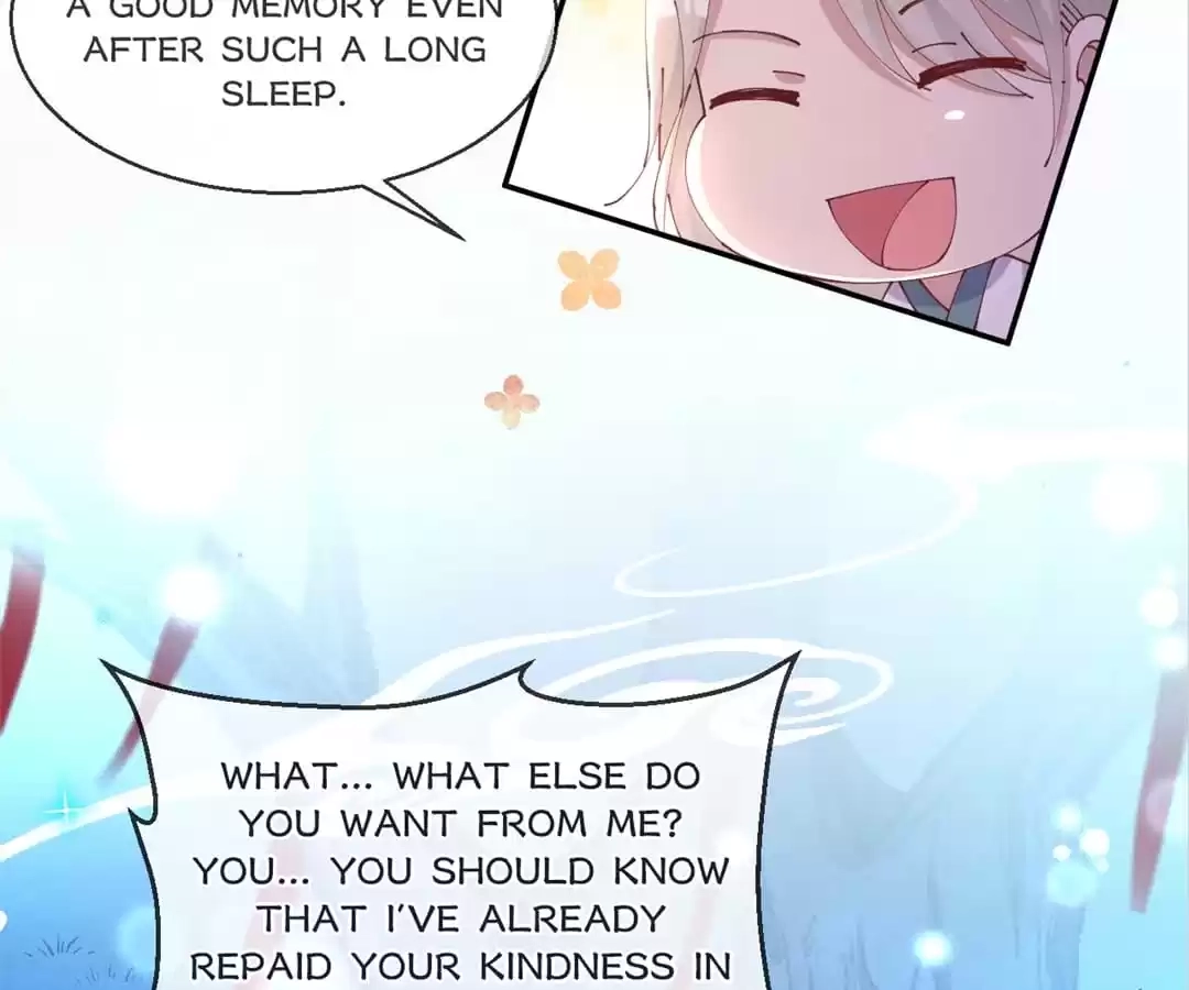 The Moon God Doesn't Understand Love Chapter 72 page 29 - 