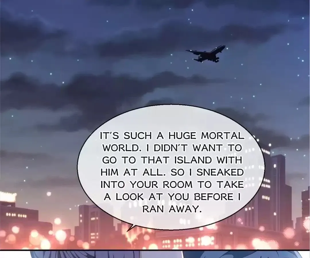 The Moon God Doesn't Understand Love Chapter 72 page 50 - 