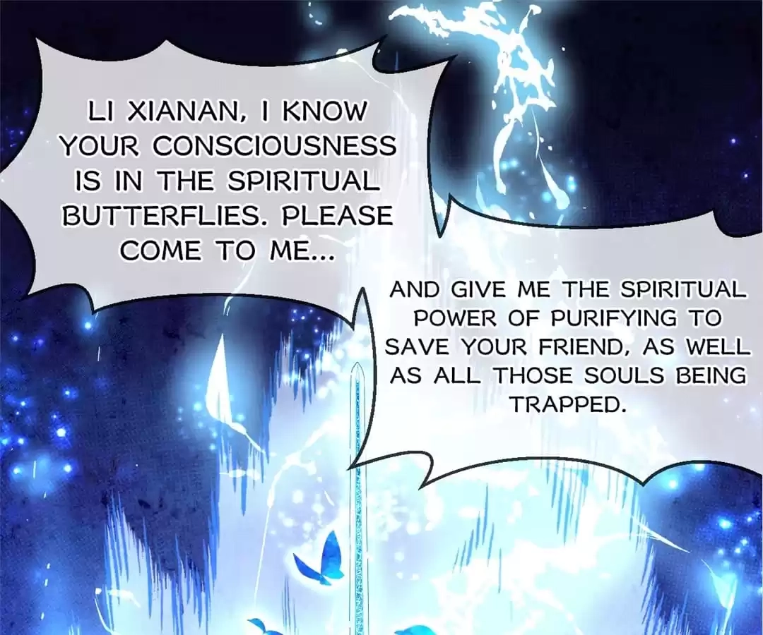 The Moon God Doesn't Understand Love Chapter 73 page 56 - 