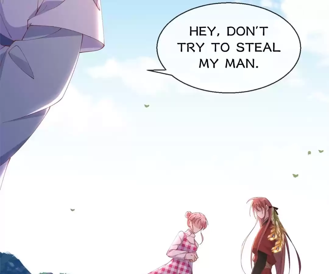 The Moon God Doesn't Understand Love Chapter 74 page 21 - 