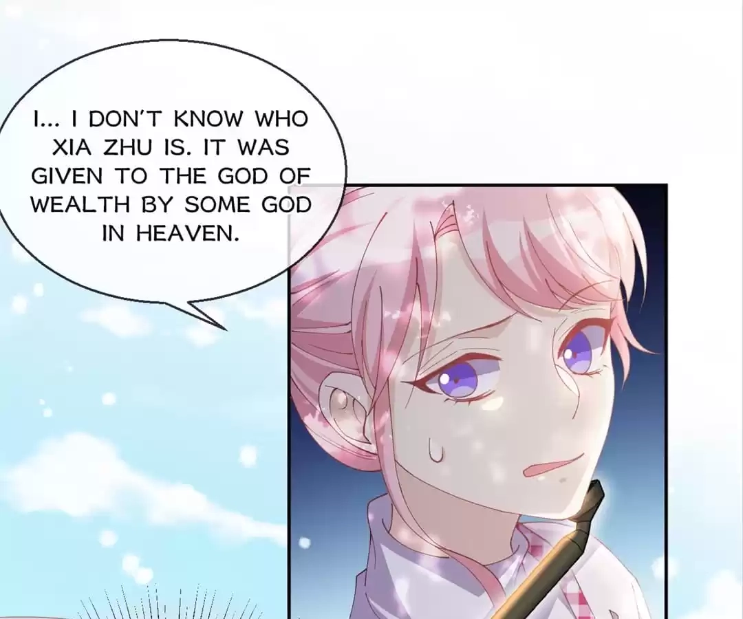 The Moon God Doesn't Understand Love Chapter 74 page 34 - 