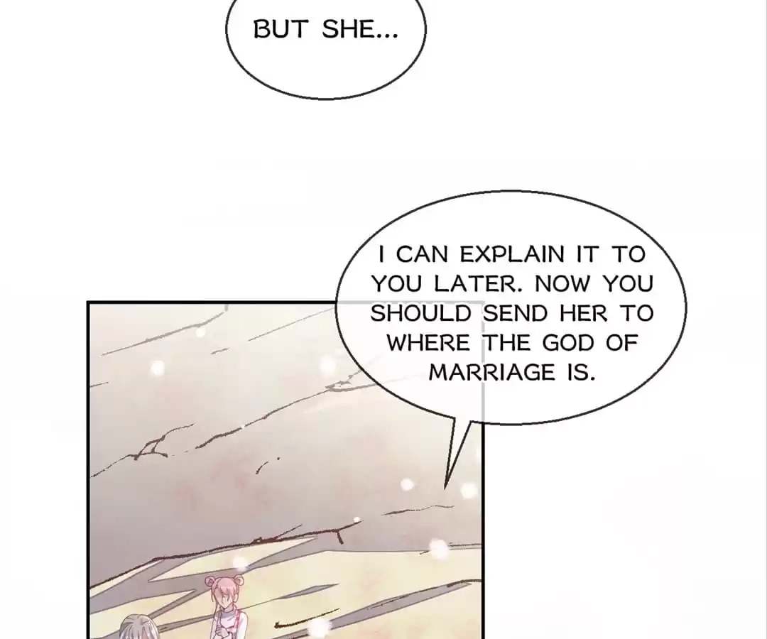 The Moon God Doesn't Understand Love Chapter 74 page 39 - 