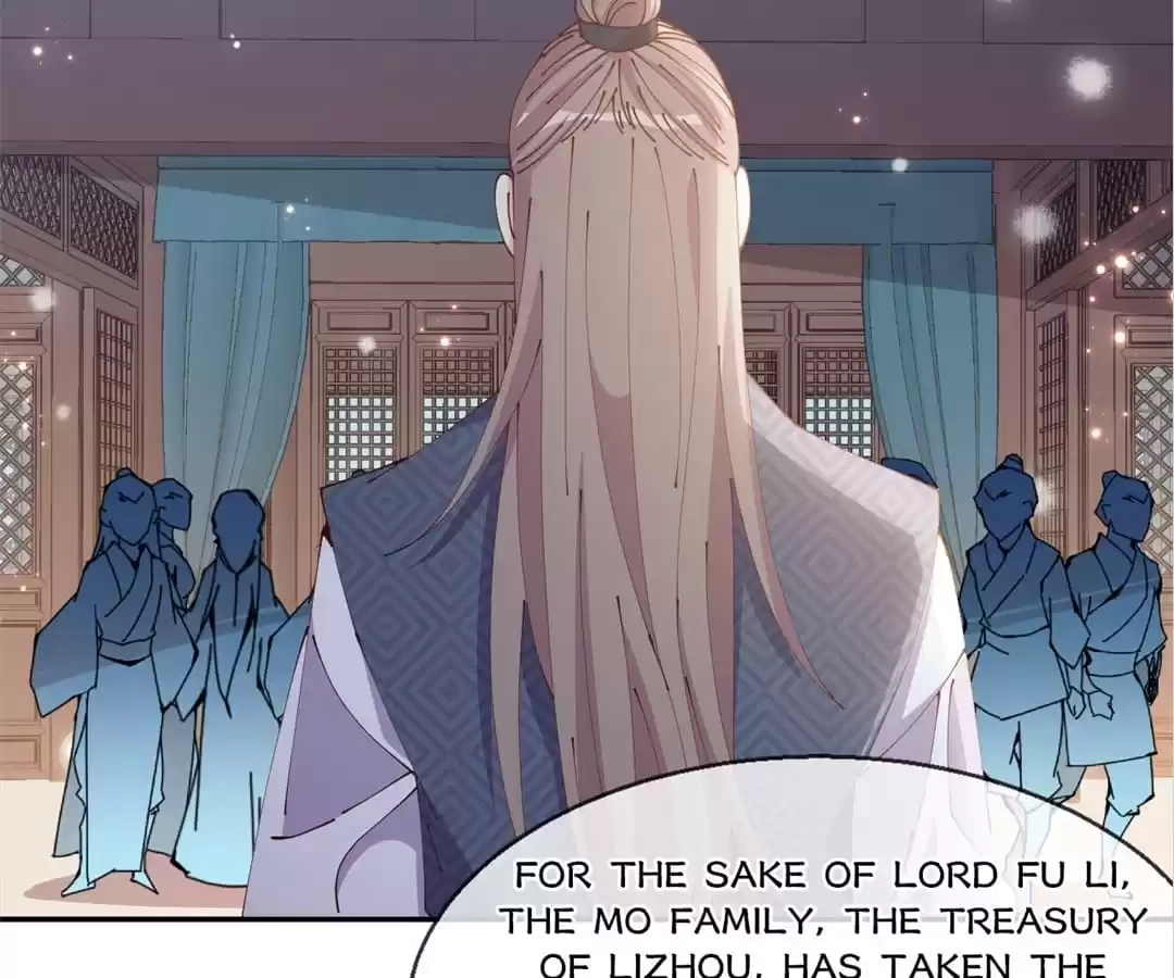The Moon God Doesn't Understand Love Chapter 74 page 54 - 