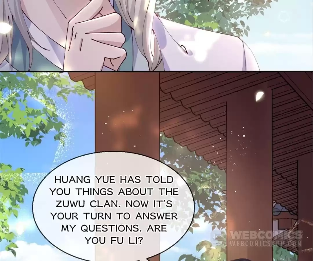 The Moon God Doesn't Understand Love Chapter 75 page 34 - 