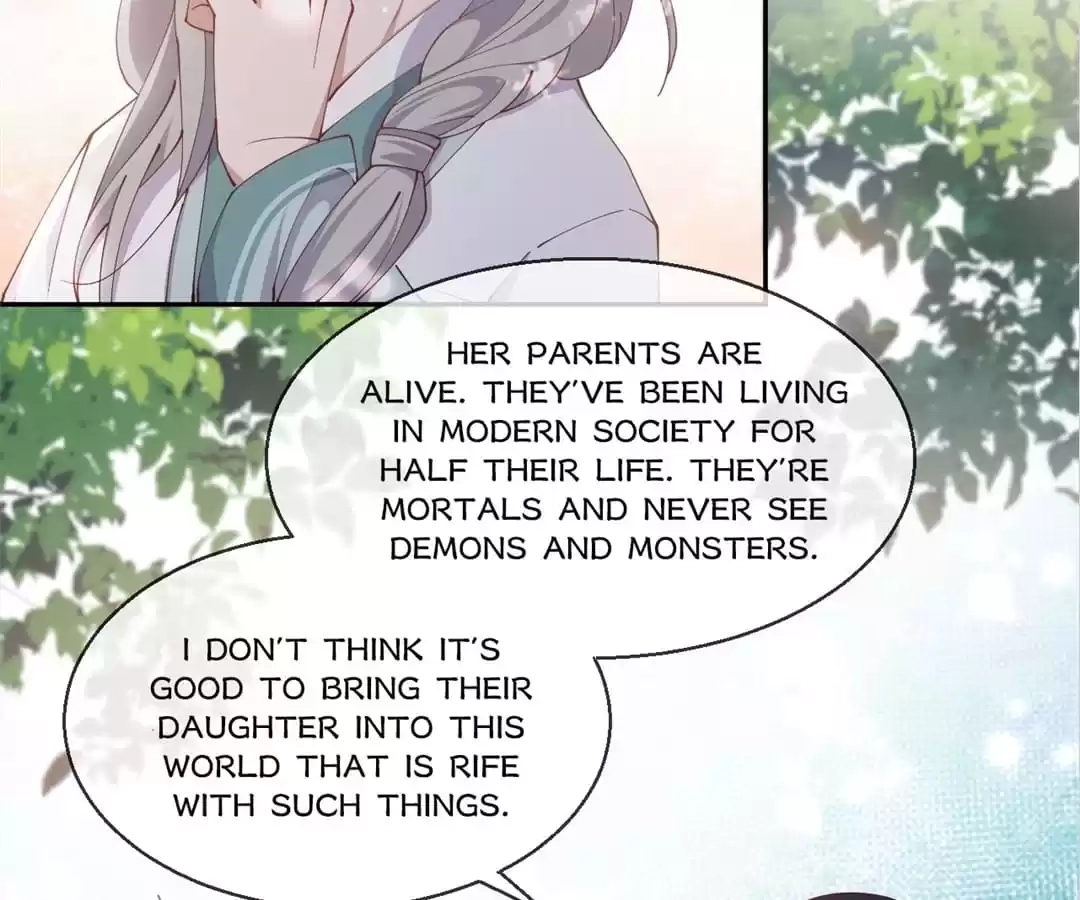 The Moon God Doesn't Understand Love Chapter 76 page 18 - 