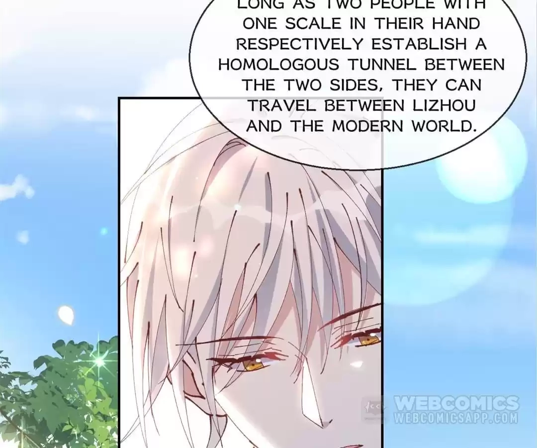 The Moon God Doesn't Understand Love Chapter 76 page 33 - 
