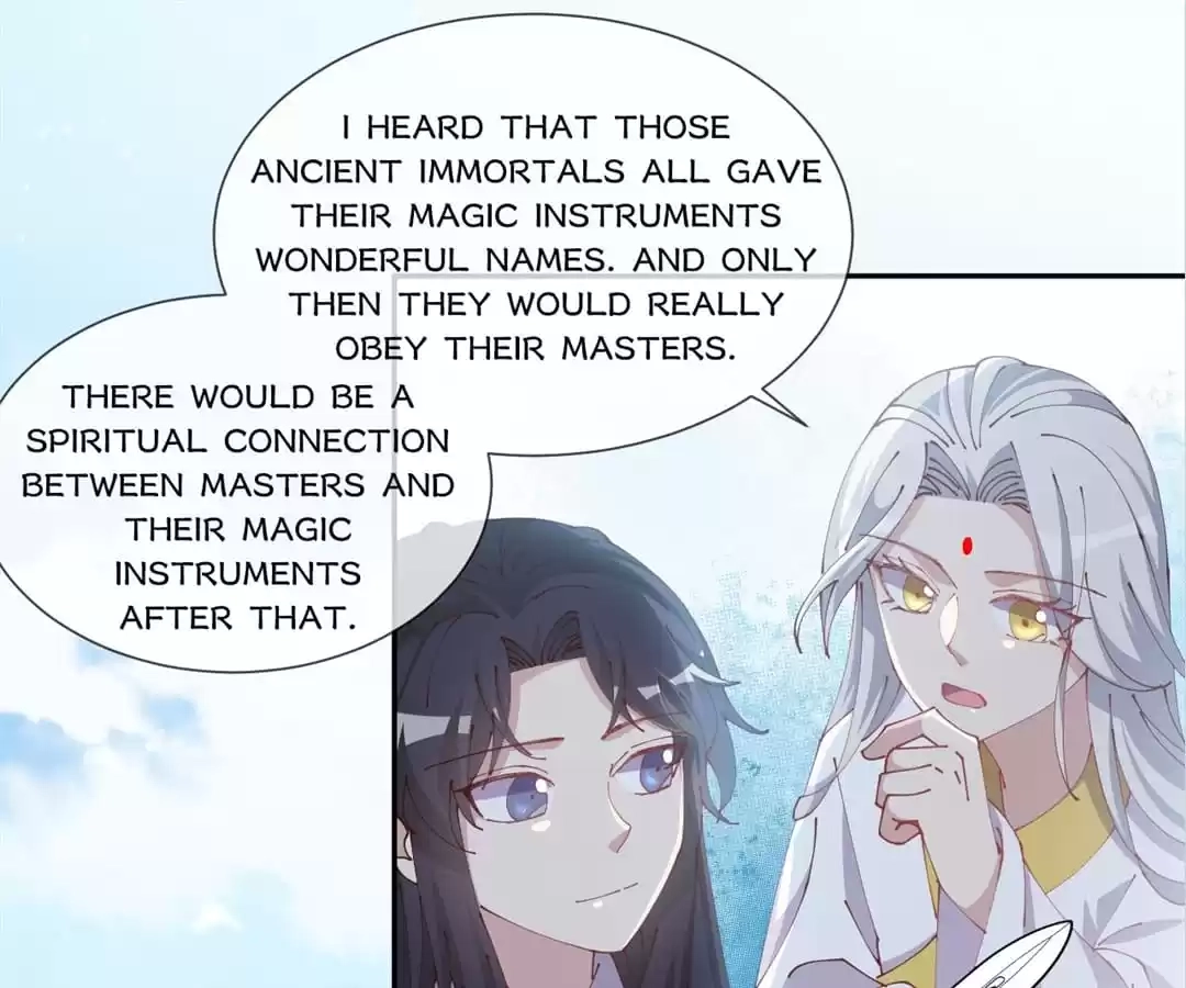 The Moon God Doesn't Understand Love Chapter 78 page 35 - 