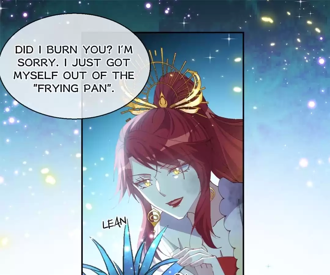 The Moon God Doesn't Understand Love Chapter 79 page 56 - 