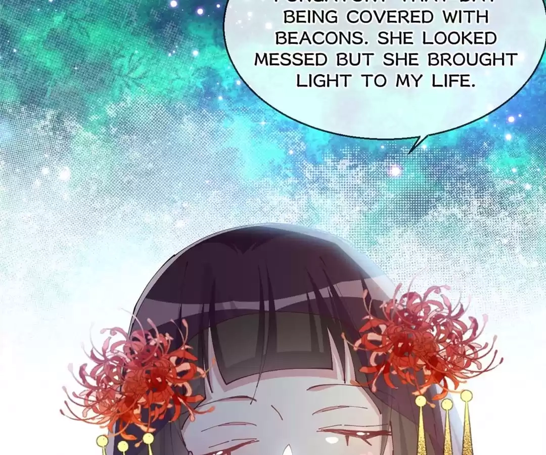 The Moon God Doesn't Understand Love Chapter 79 page 61 - 