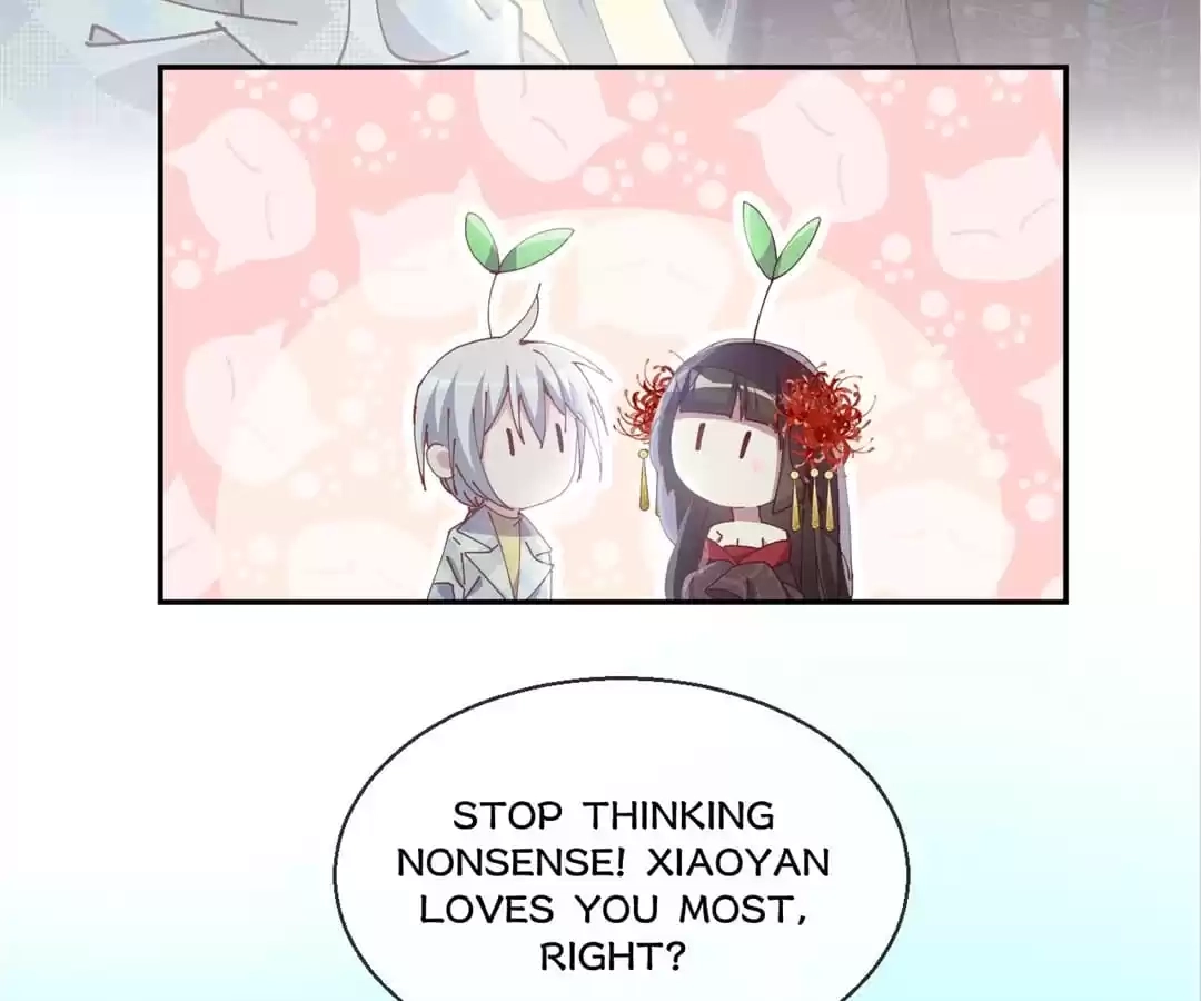 The Moon God Doesn't Understand Love Chapter 80 page 3 - 