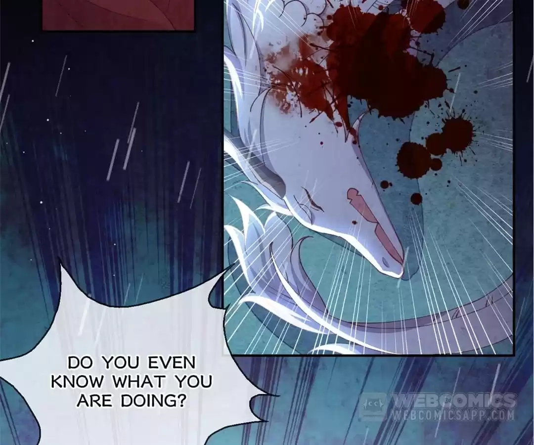 The Moon God Doesn't Understand Love Chapter 81 page 58 - 