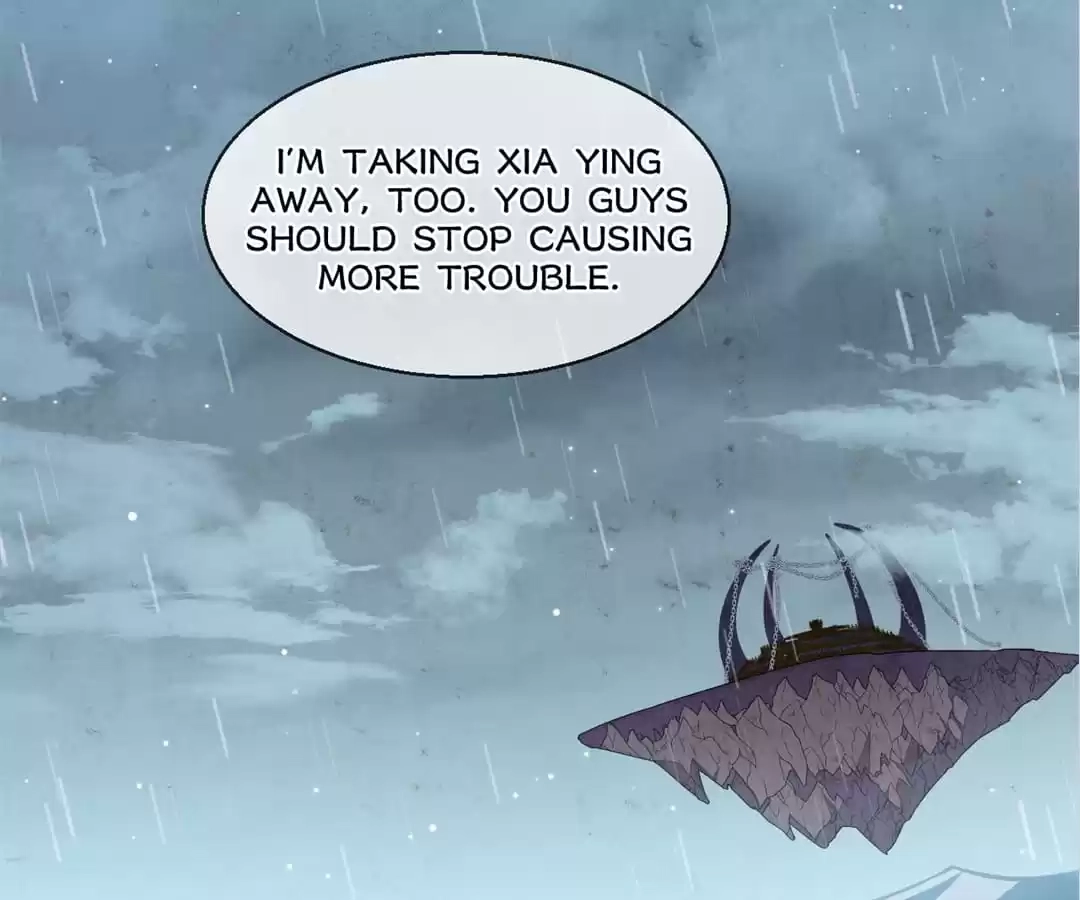 The Moon God Doesn't Understand Love Chapter 81 page 67 - 