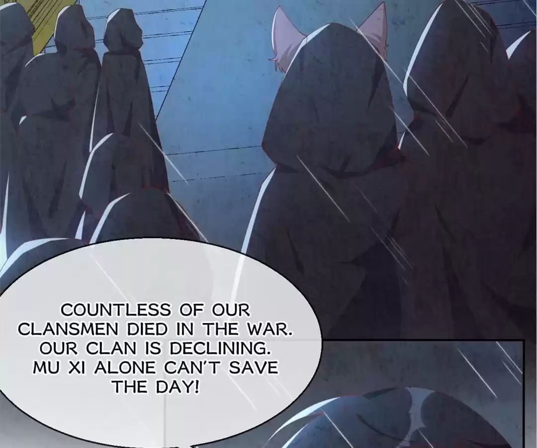 The Moon God Doesn't Understand Love Chapter 81 page 9 - 