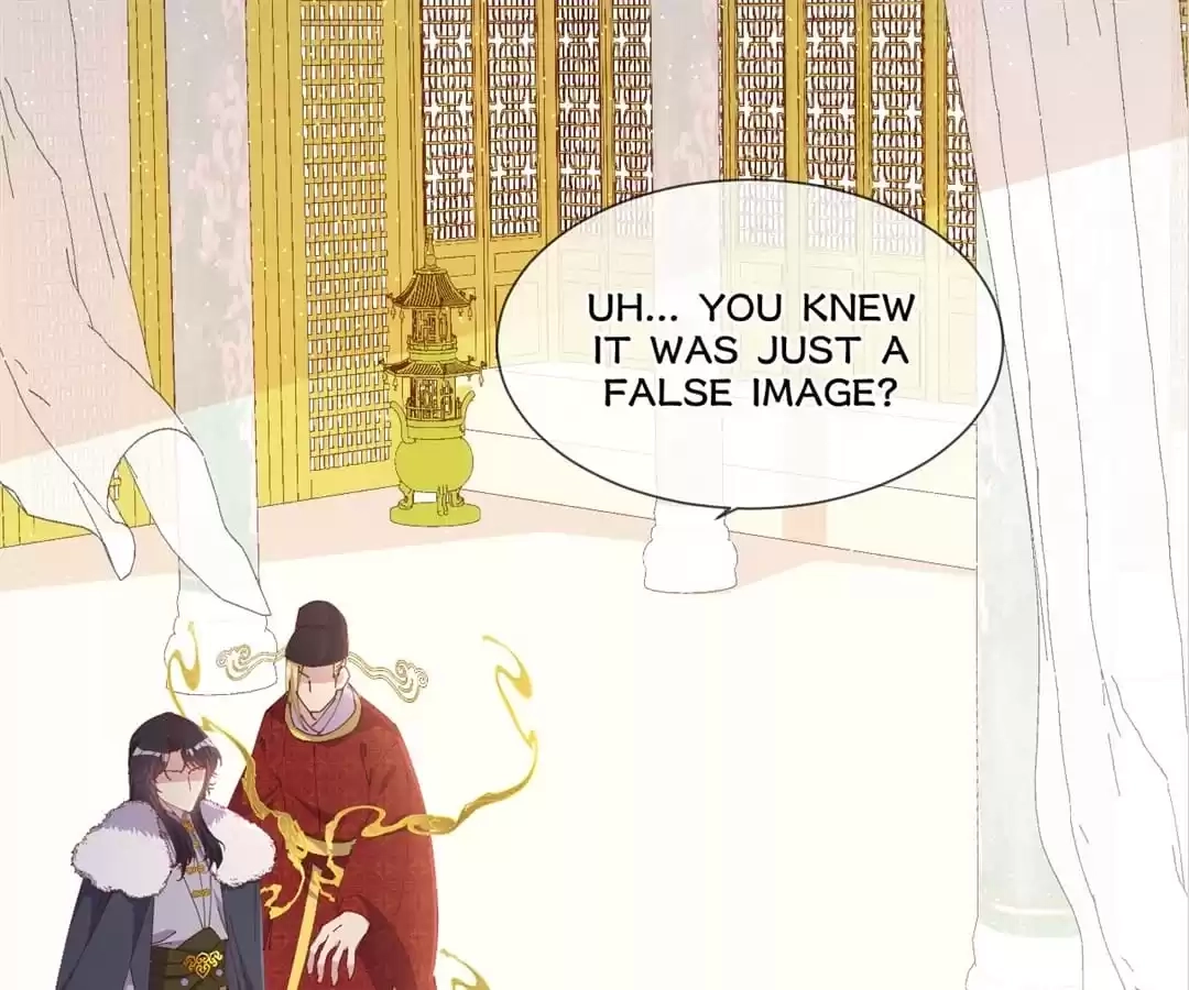 The Moon God Doesn't Understand Love Chapter 82 page 57 - 