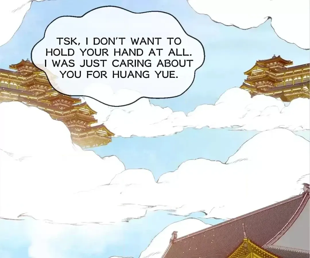 The Moon God Doesn't Understand Love Chapter 82 page 60 - 