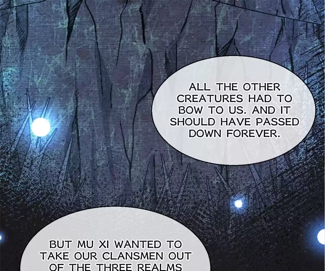 The Moon God Doesn't Understand Love Chapter 82 page 7 - 