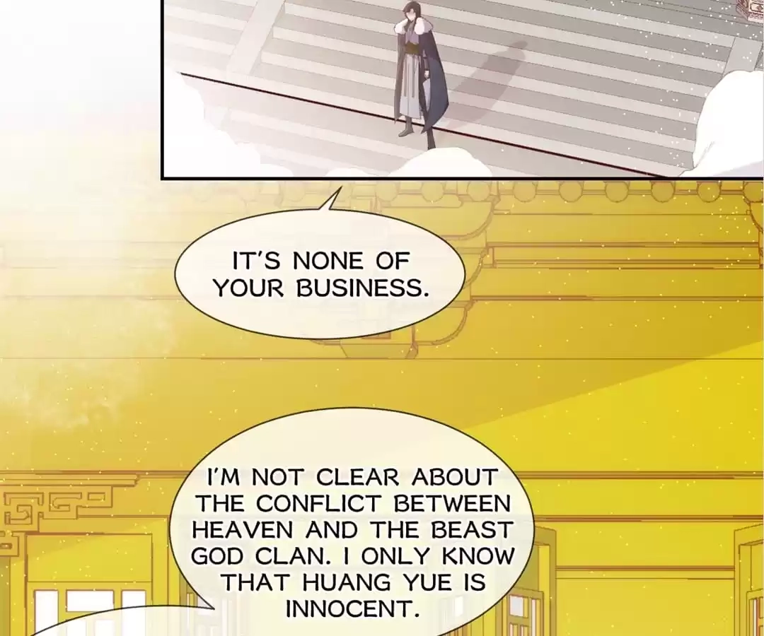 The Moon God Doesn't Understand Love Chapter 82 page 63 - 