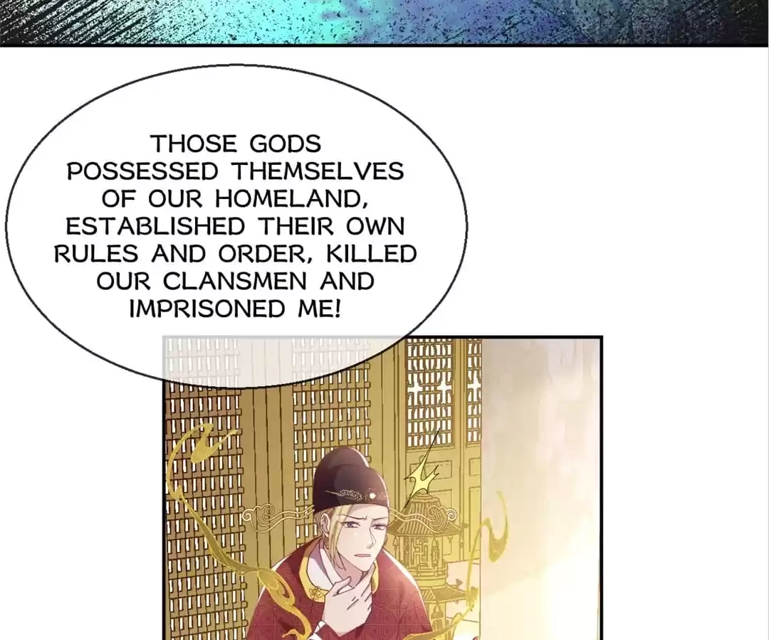 The Moon God Doesn't Understand Love Chapter 82 page 9 - 