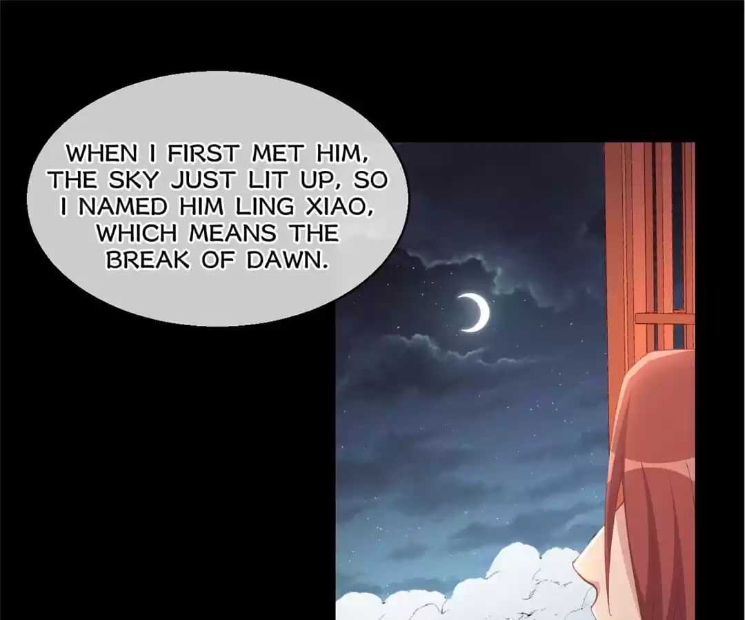The Moon God Doesn't Understand Love Chapter 84 page 23 - 